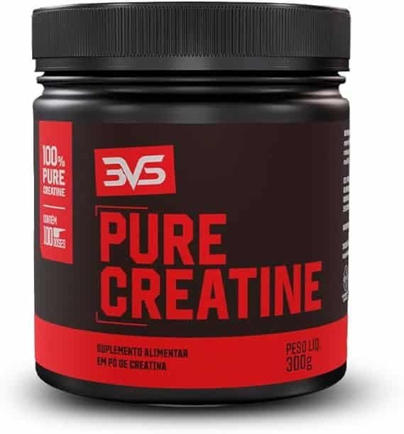 3VS-Nutrition-Creatina-Monohidratada-300g-100-Pura.jpg 3VS Nutrition Creatina Monohidratada 300g 100% Pura - Imagem 1