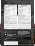 Hipercalórico Dark Mass Dark Lab, 3kg, Chocolate Branco com Morango, Ganho de Massa - Imagem 3