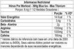 Max Titanium Horus Pote 300G Sbor Blue Ice - Imagem 2